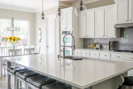Home Remodeling - Kitchen and Dining Area