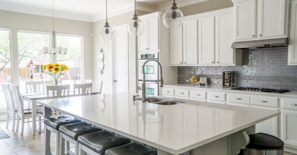 Home Remodeling - Kitchen and Dining Area
