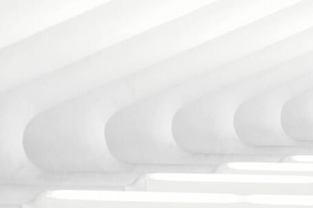 Minimalist Design - Modern Art Painting In White