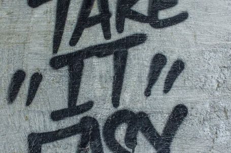 Wall Painting - Take "it" Easy Painted Road