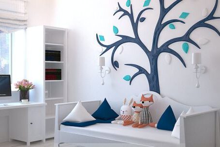 Wall Art - Empty Bedroom Set