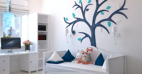 Wall Art - Empty Bedroom Set