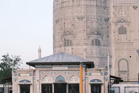 Renovation Tips - Haydarpasa Railway Station under Renovation, Istanbul, Turkey