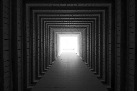 Floor - Concrete Tunnel