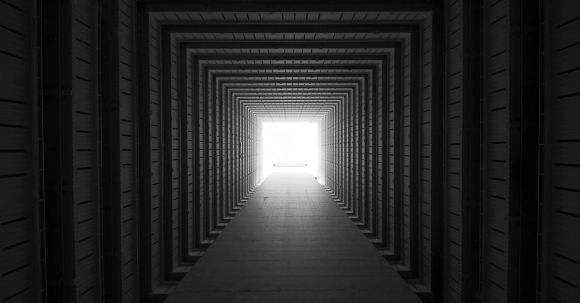 Floor - Concrete Tunnel