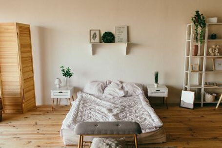 Room - Bedroom Area With No People Inside Building