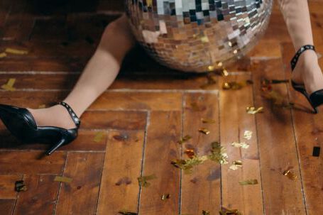 Floor - Woman Sitting on Floor