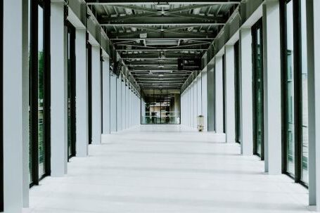 Floor - Photo of Empty Hallway