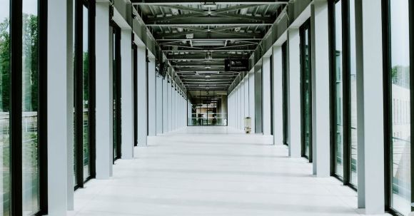 Floor - Photo of Empty Hallway