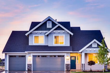 Home Repair - House Lights Turned on