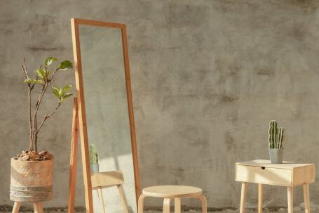 Furniture - Brown Wooden Table With Chair
