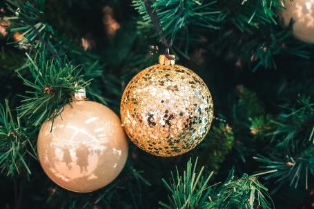 Seasonal Decor - Photo of Christmas Balls