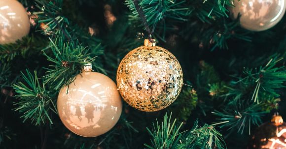 Seasonal Decor - Photo of Christmas Balls