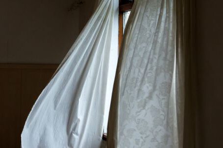 Room - Window With Broken Glass