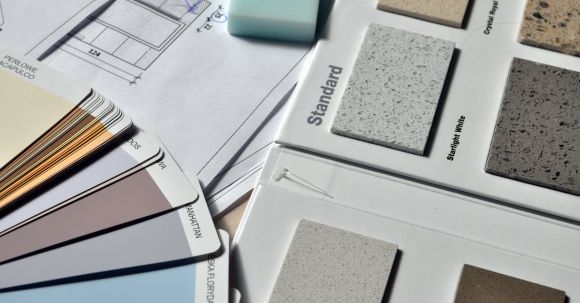 Renovation Tips - Gray Standard Color Book Near Green Eraser