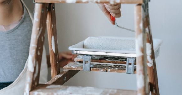 Room Makeovers - Person Painting The Wall