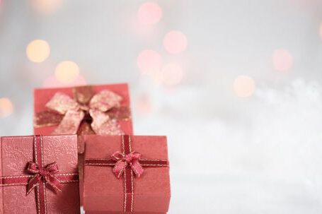 Seasonal Decor - Photo of Red Boxes