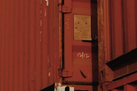 Storage Hacks - Red and Yellow Cargo Containers