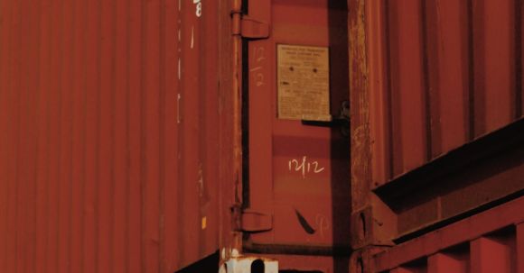 Storage Hacks - Red and Yellow Cargo Containers