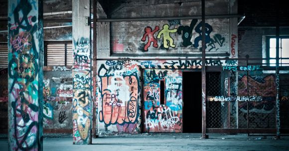 Wall Painting - Grafitti