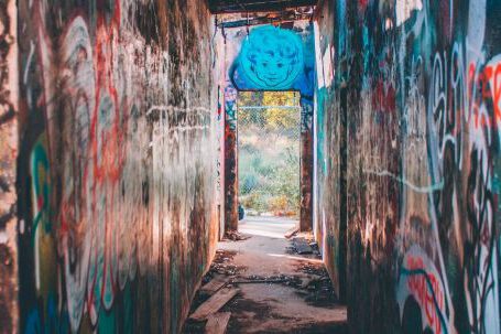 Wall Art - Photo of Graffiti Wall