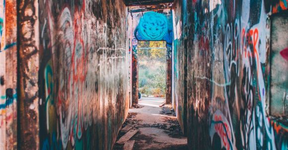 Wall Art - Photo of Graffiti Wall