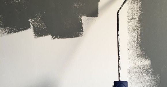 Wall Painting - Person Holding Paint Roller While Painting the Wall